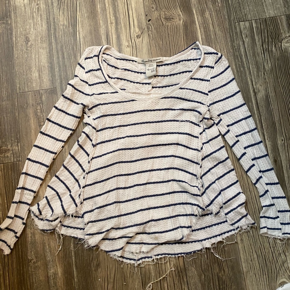 Distressed Sweater